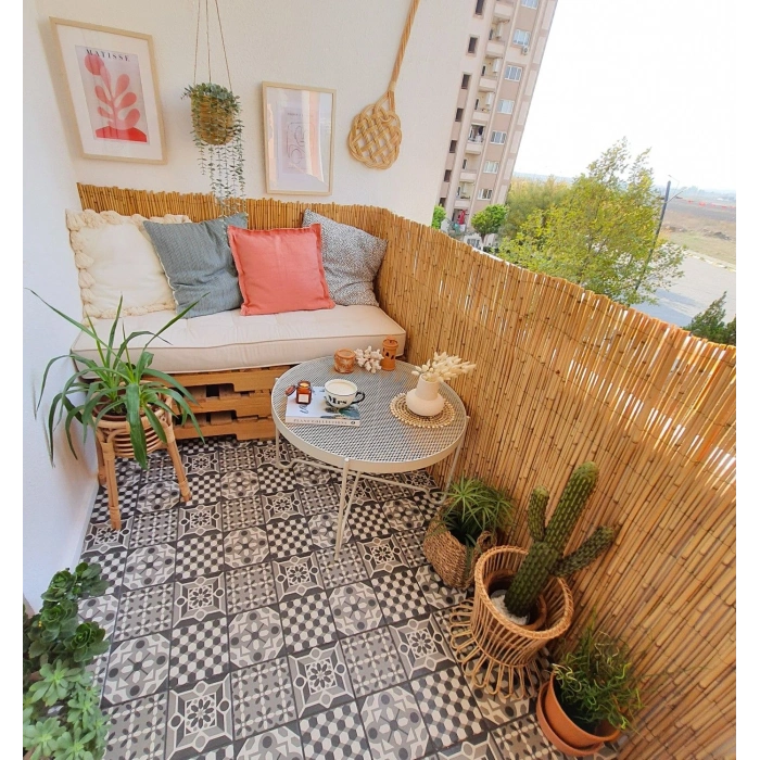40 cm x 5 Metre Hasır Çit - Bağlantı Aparatı Hediyeli