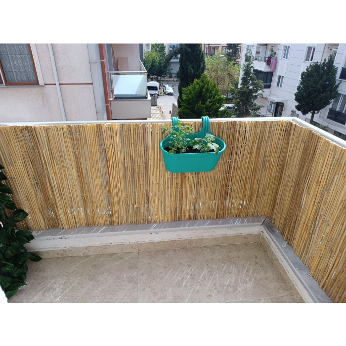 80 cm x 5 Metre Hasır Çit - Bağlantı Aparatı Hediyeli