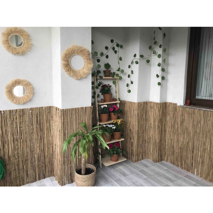 80 cm x 5 Metre Hasır Çit - Bağlantı Aparatı Hediyeli