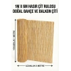 1 x 6 Metre - Dekoratif Balkon ve Bahçe Gizleme Örtüsü