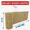 40 cm x 5 Metre Hasır Çit - Bağlantı Aparatı Hediyeli