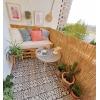 40 cm x 5 Metre Hasır Çit - Bağlantı Aparatı Hediyeli