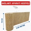70 cm x 2,50 Metre Hasır Çit - Bağlantı Aparatı Hediyeli
