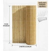 70 cm x 5 Metre Hasır Çit - Bağlantı Aparatı Hediyeli