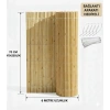70 cm x 6 Metre Hasır Çit - Bağlantı Aparatı Hediyeli