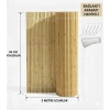 90 cm x 5 Metre Hasır Çit - Bağlantı Aparatı Hediyeli