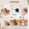 Doğal Bambu Stor Perde - Ahşap Stor Perde, Kae-Byz