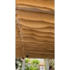 Jüt Kumaş Cafe Dekoru - 100 cm Eninde Özelleştirilebilir Uzunluk