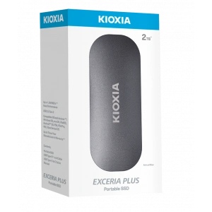 2TB KIOXIA EXCERIA PLUS G2 USB 3.2 1050/1000 MB/s LXD10S002TG8
