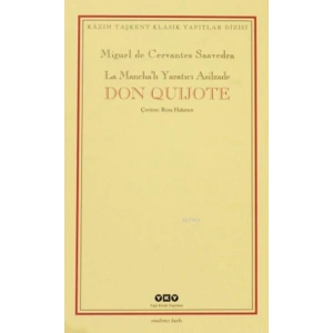 Don Quijote (2 Cilt, Kutulu); La Manchalı Yaratıcı Asilzade