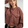 Cepli Crop Sweatshirt - TOPRAK