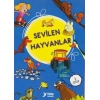 Sevilen Hayvanlar; Düz Yazılı 10 Kitap 1.Sınıf