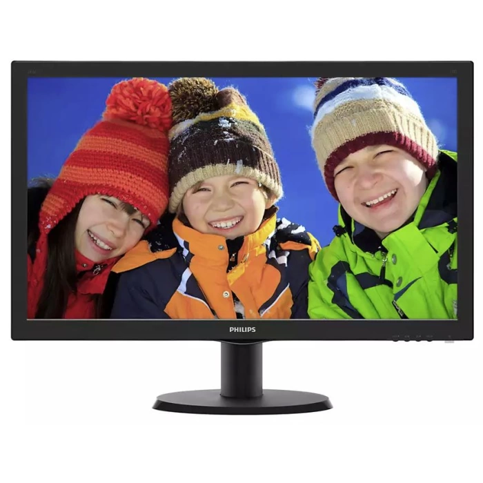 23.6 PHILIPS 243V5QHABA/00 LED FHD 60HZ 5MS VGA