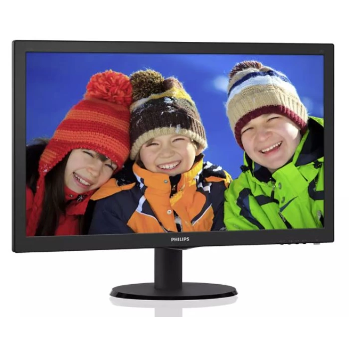 23.6 PHILIPS 243V5QHABA/00 LED FHD 60HZ 5MS VGA