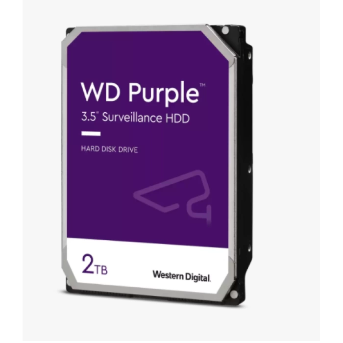 2TB WD Purple SATA 6Gb/s 256MB DV 7x24 WD22PURZ