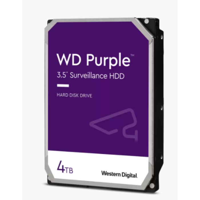 4TB WD Purple SATA 6Gb/s 256MB DV 7x24 WD42PURZ