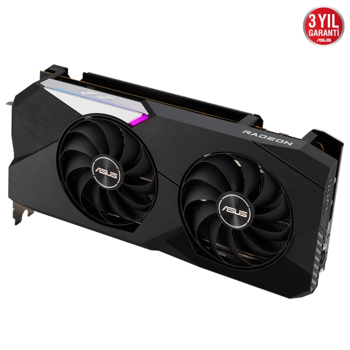 ASUS DUAL-RX6700XT-O12G 12GB GDDR6 HDMI DP 192Bit