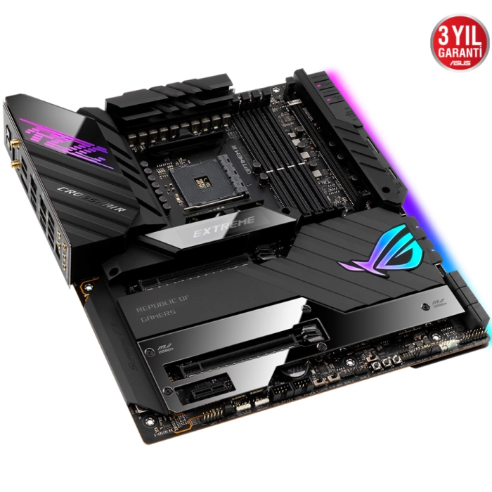 ASUS ROG CROSSHAIR VIII EXTREME X570 DDR4 4800Mhz(OC) E-ATX AM4