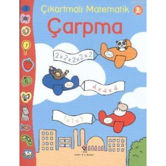 Çıkartmalı Matematik - Çarpma