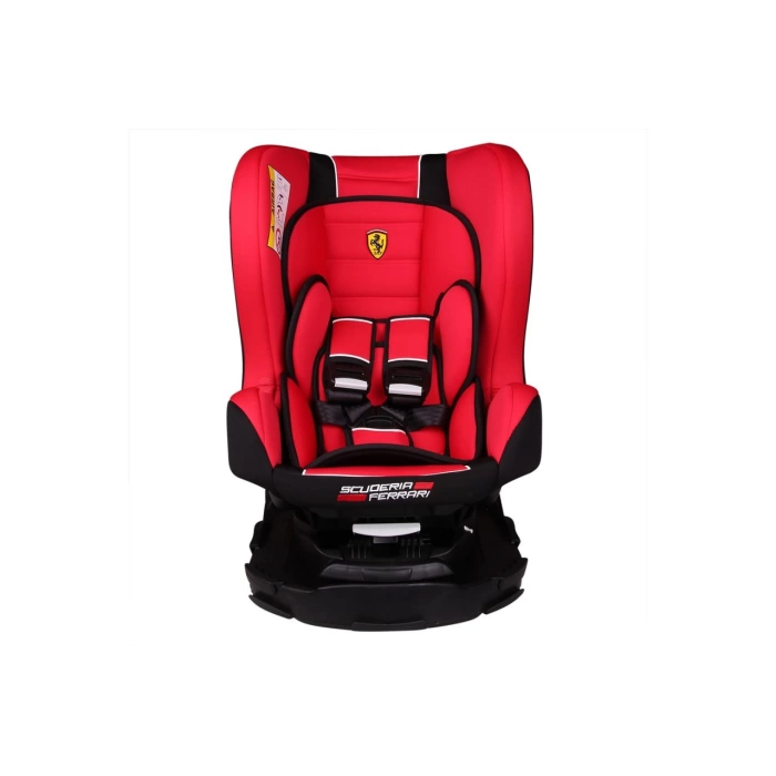 Ferrari Revo 0-25 Kg 360 Derece Dönebilen Oto Koltuğu - Kırmızı 3507460089233