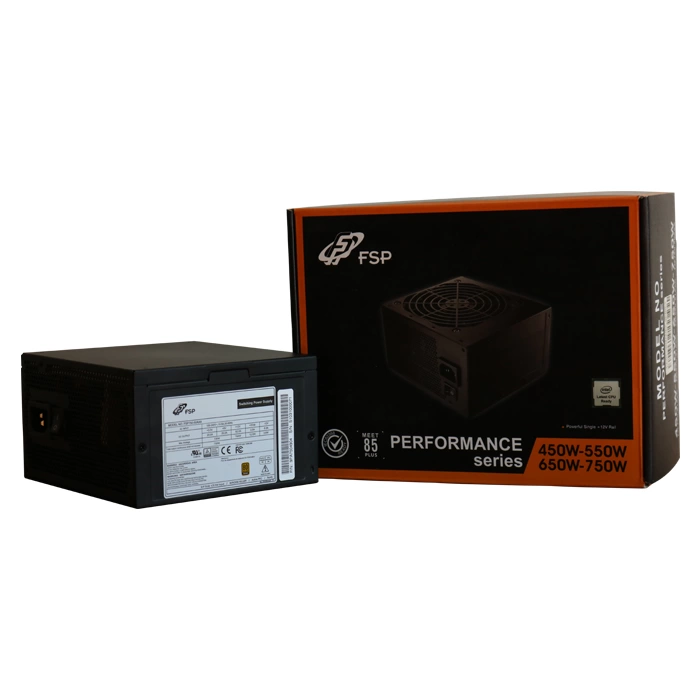 FSP PERFORMANCE 750W FSP750-50AAA 80 PLUS BRONZE POWER SUPPLY