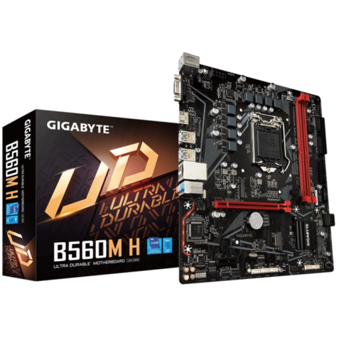 GIGABYTE B560M H 3200MHz HDMI M.2 mATX 1200p