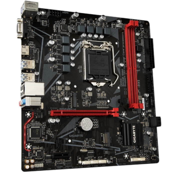 GIGABYTE B560M H 3200MHz HDMI M.2 mATX 1200p