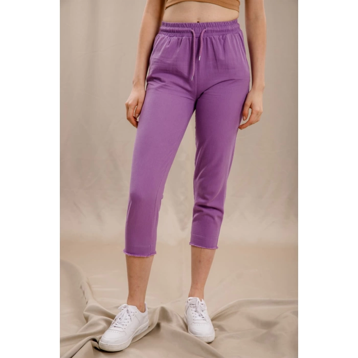 Jogger Pantolon - LİLA