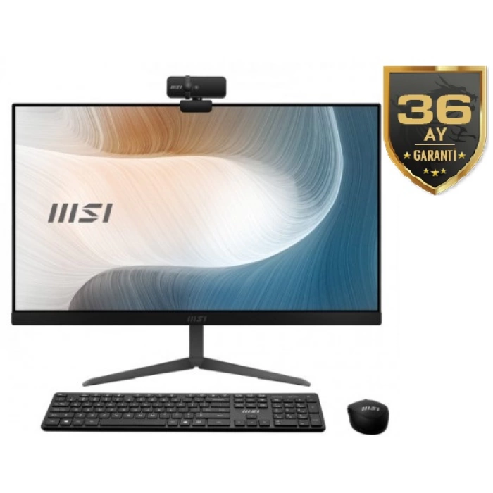 MSI MODERN AM241 11M-067XTR AIO i5-1135G7 8GB 256GB SSD 23.8 FDOS