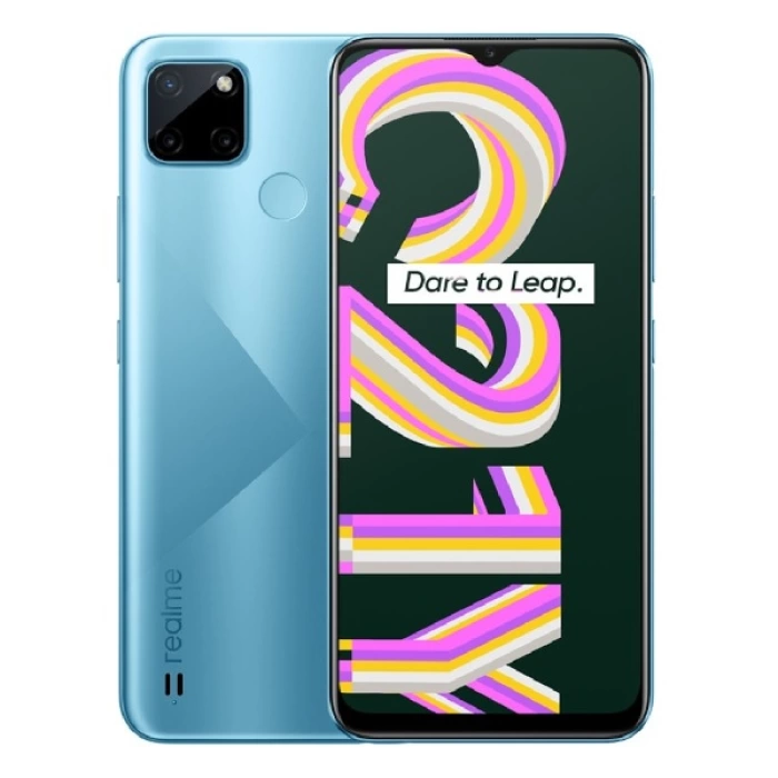 OPPO REALME C21Y 64GB 4GB RAM MAVİ – DİST.