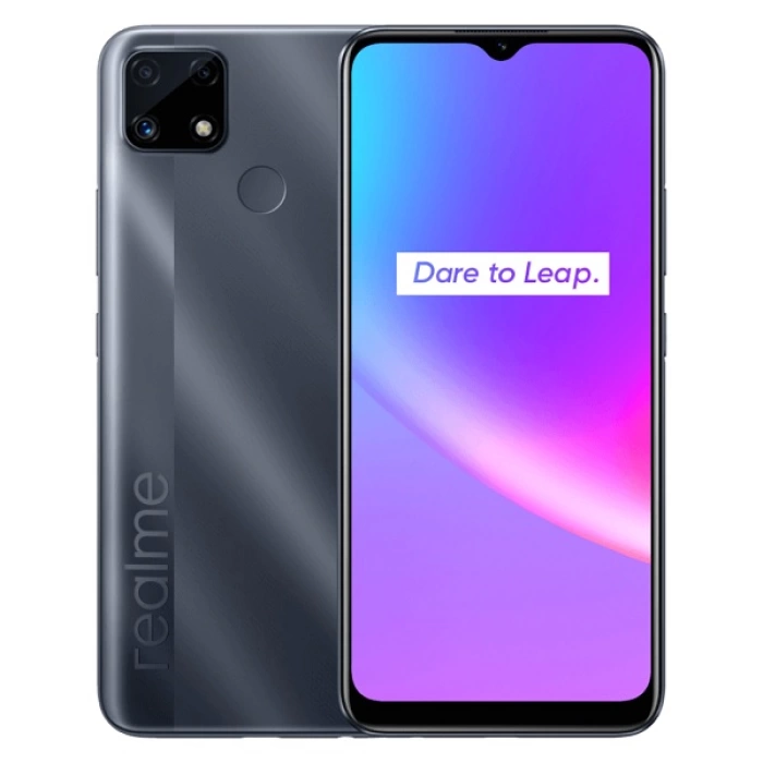 OPPO REALME C25S 128GB 4GB RAM SİS GRİSİ – DİST.