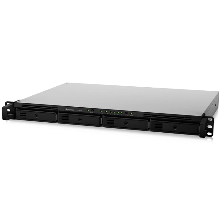 SYNOLOGY RS819 4 SLOT 2GB DDR4 3.5 RACKMOUNT NAS DEPOLAMA ÜNİTESİ