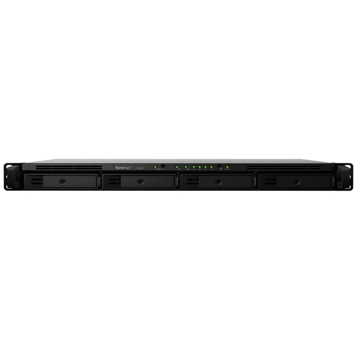 SYNOLOGY RS819 4 SLOT 2GB DDR4 3.5 RACKMOUNT NAS DEPOLAMA ÜNİTESİ