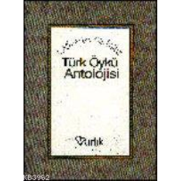 Türk Öykü Antolojisi