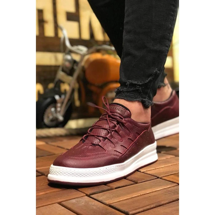 CH040 BT Erkek Ayakkabı BORDO