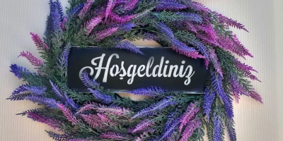 Dekoratif Hediyelerin Amirali; Kapı Süsü!