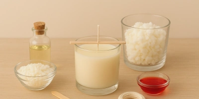 Evde Mum Yapımı : Adım Adım Rehber ( Kolay ve Doğal Tariflerle )