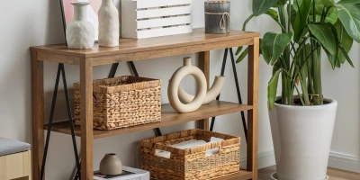 HASIR SEPETLER : EV DEKORASYONUNDA NASIL KULLANILIR ?