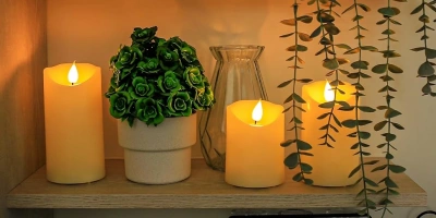 LED MUMLAR İLE DEKORASYONUNUZA NASIL SICAKLIK VE ŞIKLIK KATARSINIZ ?