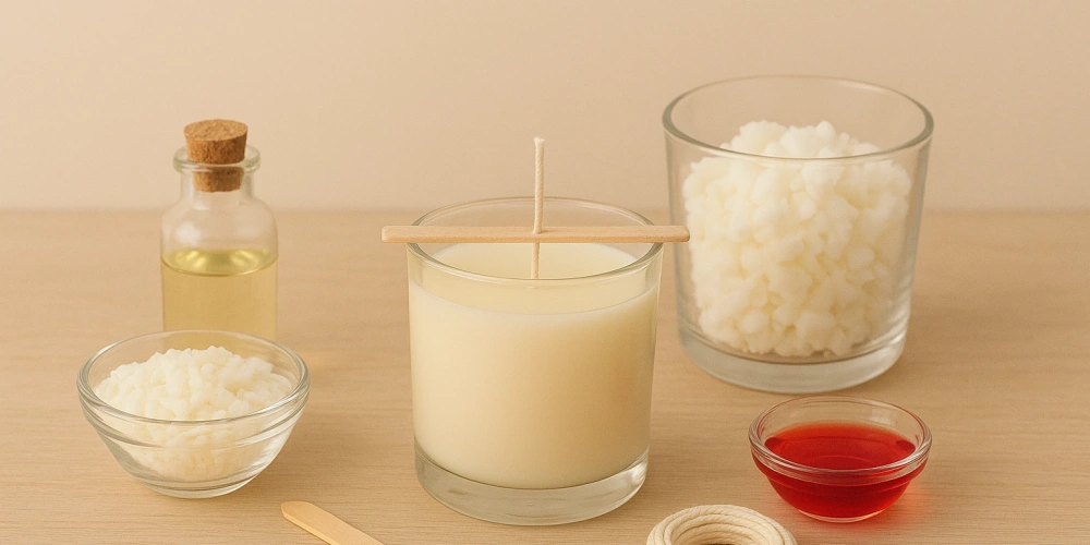 Evde Mum Yapımı : Adım Adım Rehber ( Kolay ve Doğal Tariflerle )