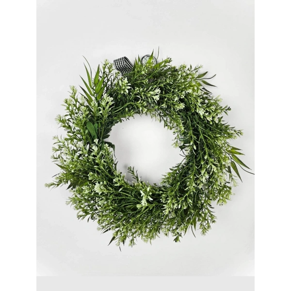 Wild Flower El yapımı Kapı Süsü Çelengi 40cm