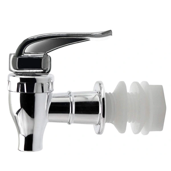 Cam Sebil ve Damacana Yedek Musluğu Basmalı