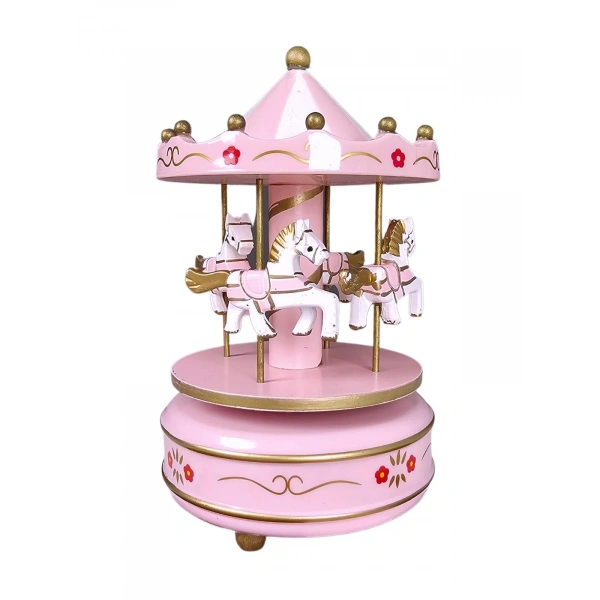 Nostaljik Müzikli Kurmalı Dönen Atlı Karınca