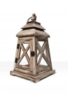 Ahşap Fener Mumluk Çeşme 30cm
