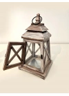 Ahşap Fener Mumluk Çeşme 30cm