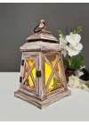 Ahşap Fener Mumluk Çeşme 30cm