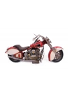 Dekoratif Metal Motosiklet Freedom 42cm
