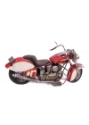 Dekoratif Metal Motosiklet Freedom 42cm