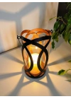 Dekoratif Metal Mumluk Elegante 24cm