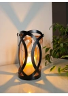 Dekoratif Metal Mumluk Elegante 24cm